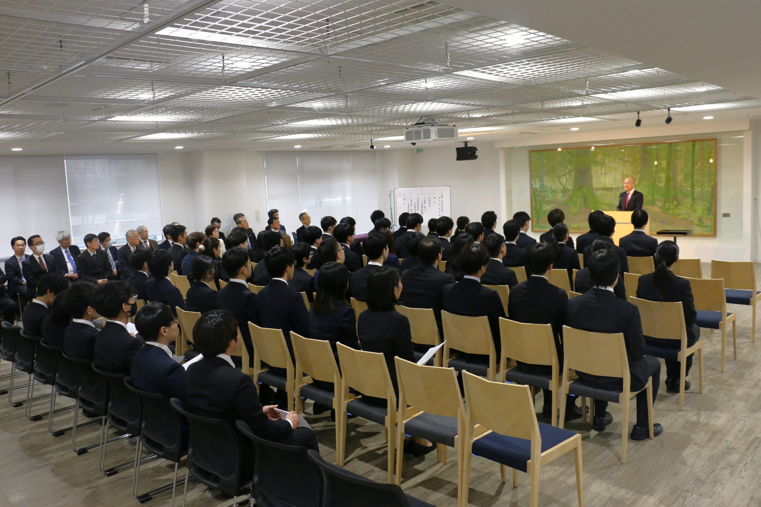 工学賞・研究科長表彰・工業会賞の授賞式を開催しました - トピックス