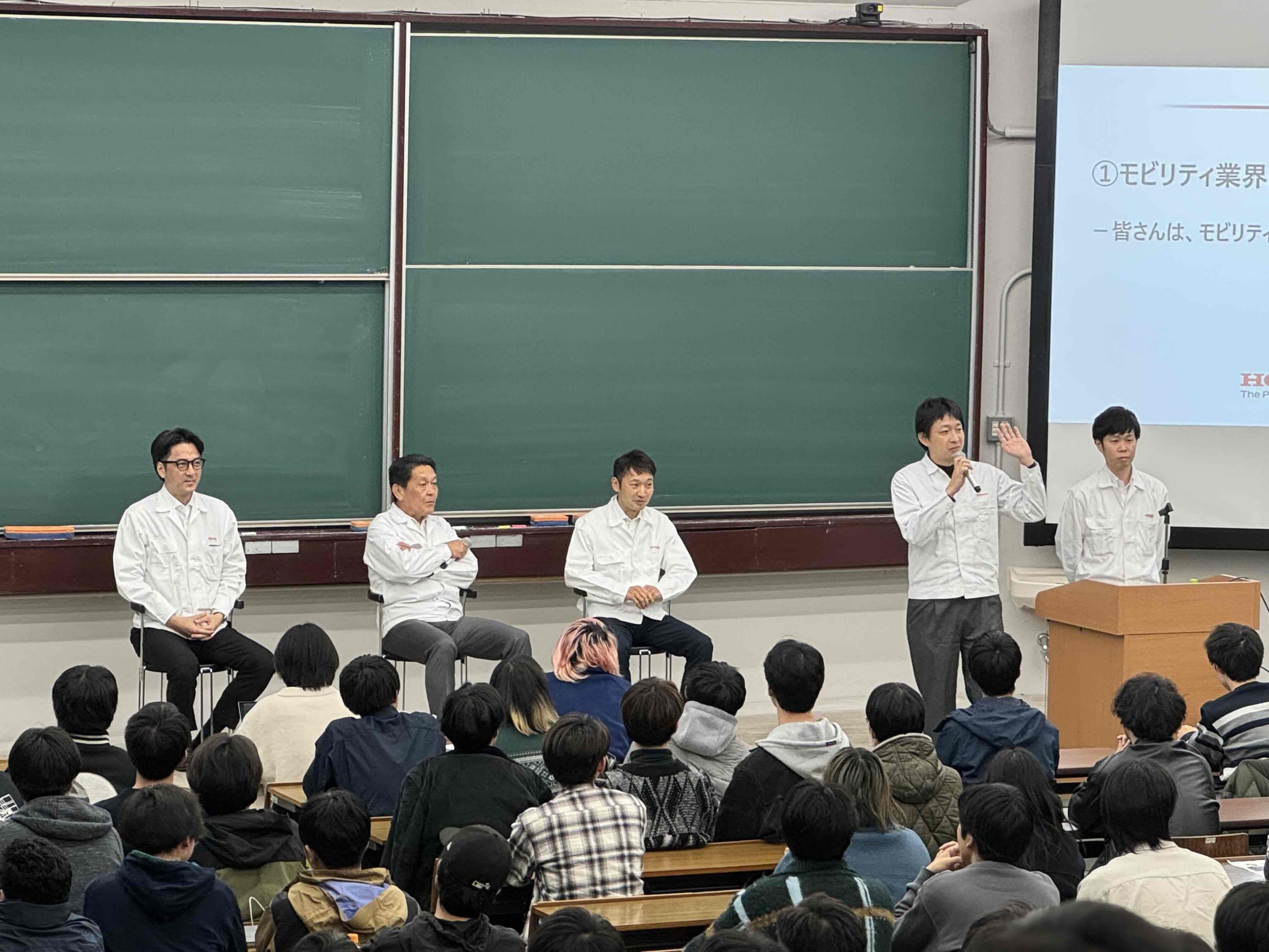 日本自動車工業会「大学キャンパス出張授業2024」開催 ～未来を担う