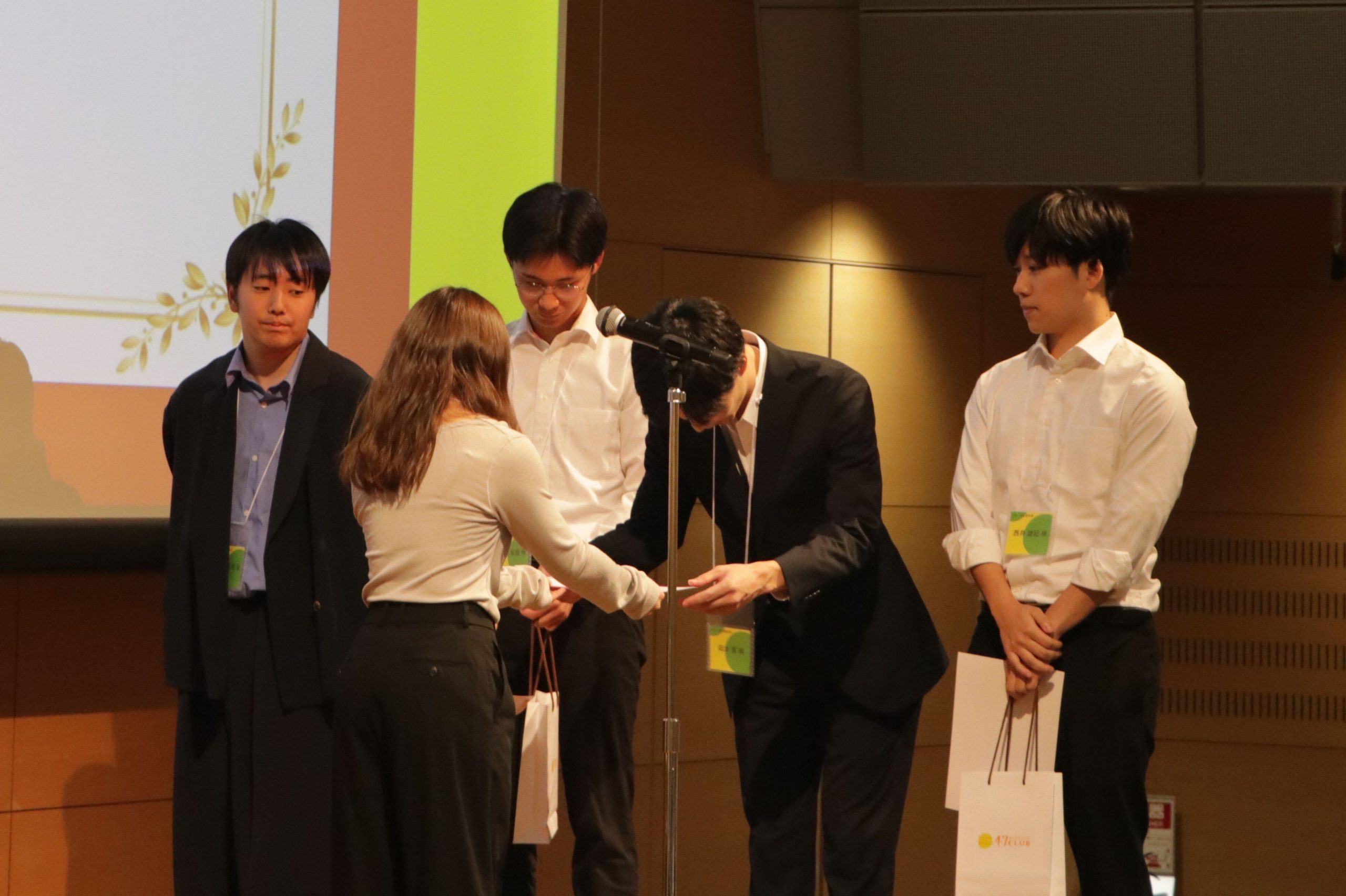 須藤 拓磨さんらのチームが「DREAM JAPAN PROJECT 2024」自由起業企画