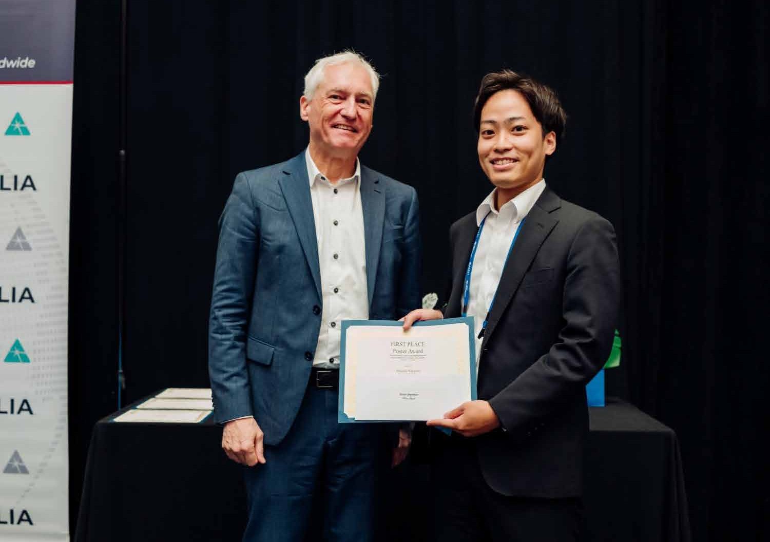 仲谷将史さんがICALEO2025 First Place Poster Award（他1件）を受賞